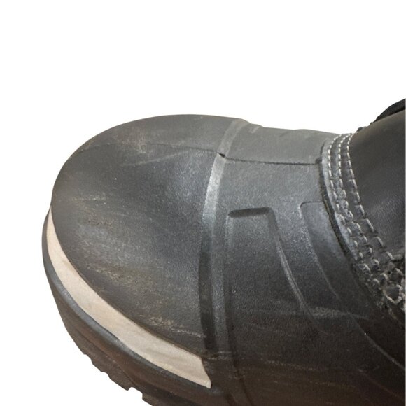 Timberland Pro Composite Toe Mens Work Boots Size 14W Black & Orange Durable Des - Picture 9 of 12